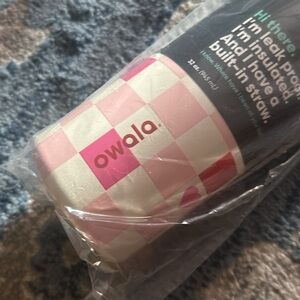 Owala CHECK ME OUT Valentines Day Checker Hearts Freesip 32oz